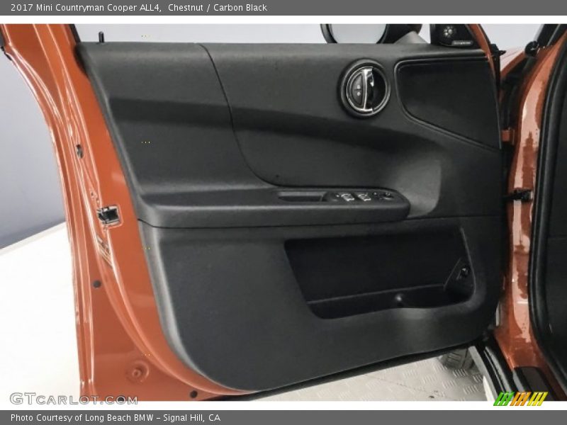 Chestnut / Carbon Black 2017 Mini Countryman Cooper ALL4