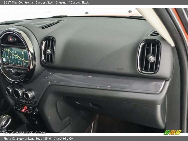 Chestnut / Carbon Black 2017 Mini Countryman Cooper ALL4