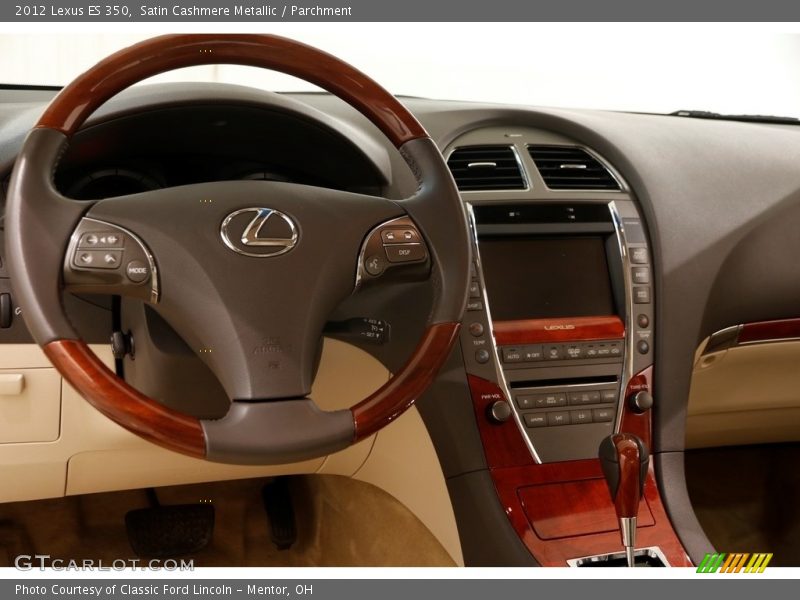 Satin Cashmere Metallic / Parchment 2012 Lexus ES 350