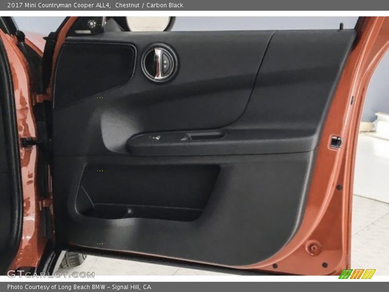 Chestnut / Carbon Black 2017 Mini Countryman Cooper ALL4