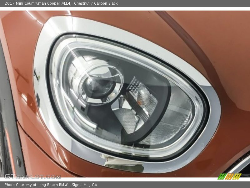 Chestnut / Carbon Black 2017 Mini Countryman Cooper ALL4
