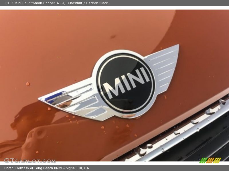 Chestnut / Carbon Black 2017 Mini Countryman Cooper ALL4
