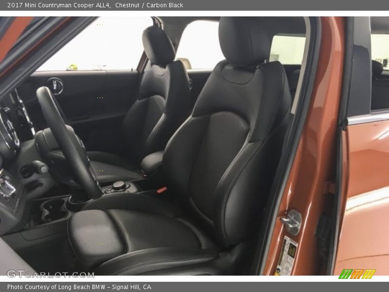 Chestnut / Carbon Black 2017 Mini Countryman Cooper ALL4