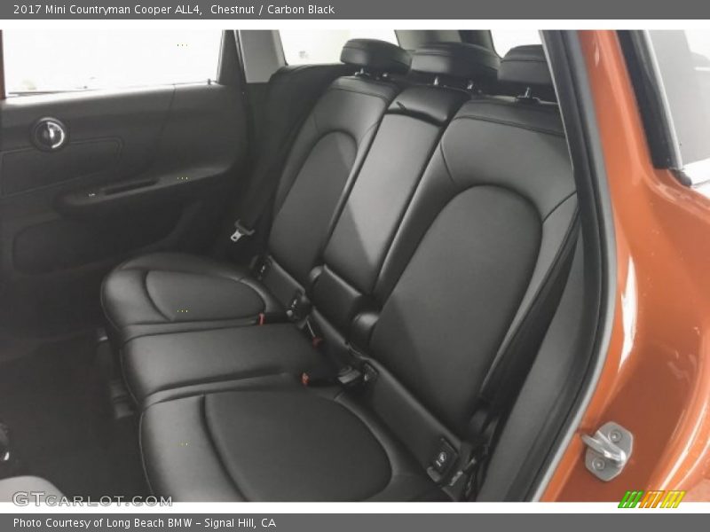 Chestnut / Carbon Black 2017 Mini Countryman Cooper ALL4
