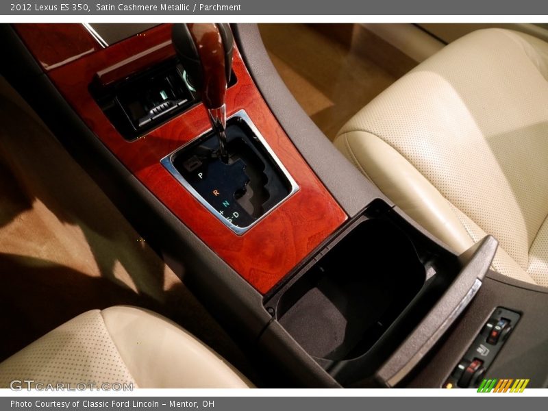 Satin Cashmere Metallic / Parchment 2012 Lexus ES 350
