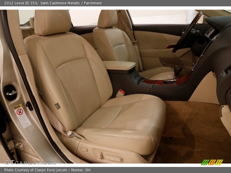 Satin Cashmere Metallic / Parchment 2012 Lexus ES 350