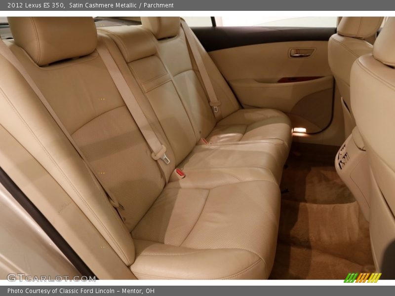 Satin Cashmere Metallic / Parchment 2012 Lexus ES 350