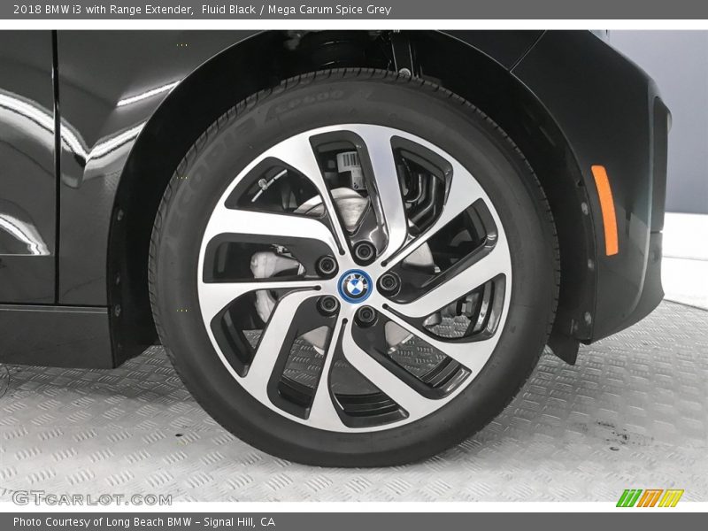  2018 i3 with Range Extender Wheel