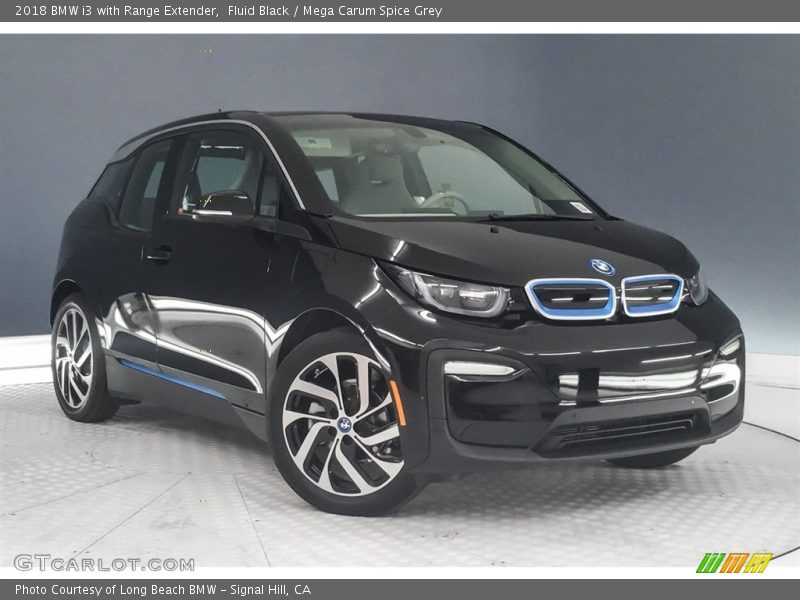 Front 3/4 View of 2018 i3 with Range Extender