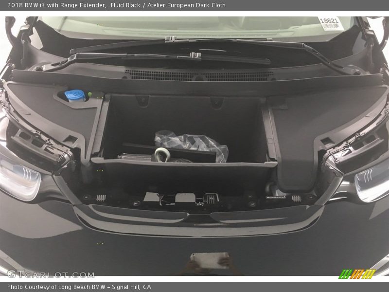 Fluid Black / Atelier European Dark Cloth 2018 BMW i3 with Range Extender
