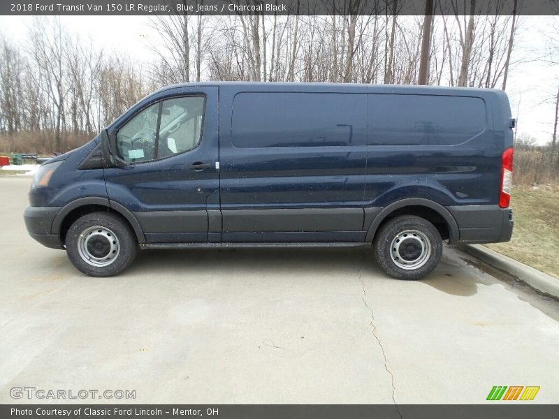  2018 Transit Van 150 LR Regular Blue Jeans