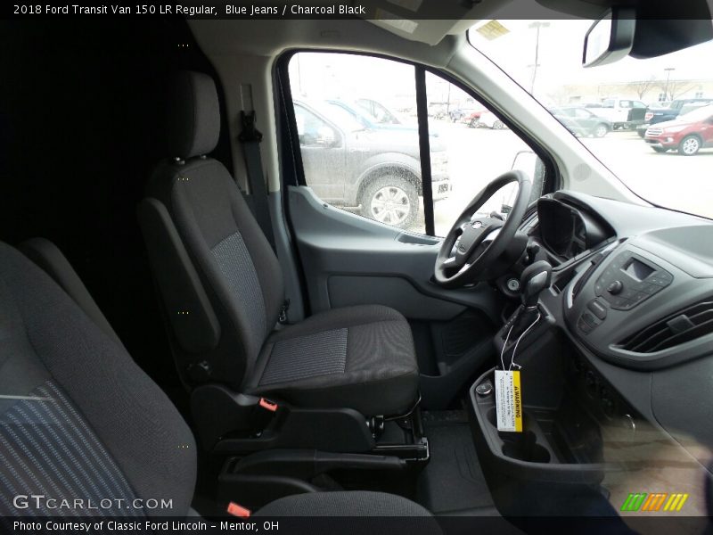 Front Seat of 2018 Transit Van 150 LR Regular
