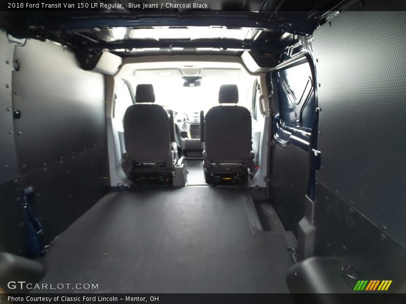 Blue Jeans / Charcoal Black 2018 Ford Transit Van 150 LR Regular