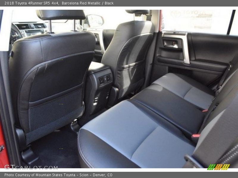 Barcelona Red Metallic / Black 2018 Toyota 4Runner SR5 4x4