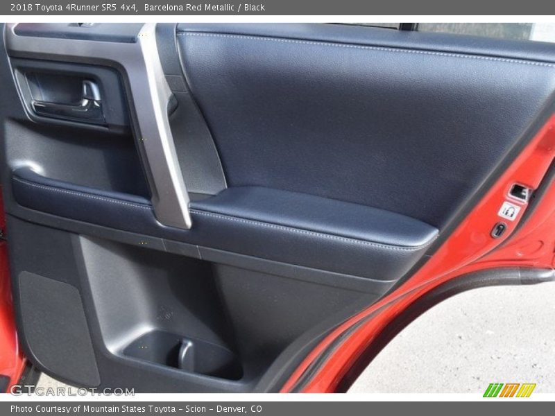 Barcelona Red Metallic / Black 2018 Toyota 4Runner SR5 4x4