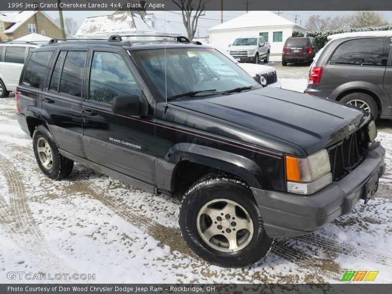 Black / Agate 1996 Jeep Grand Cherokee Laredo 4x4
