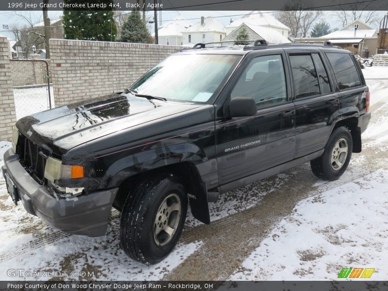 Black / Agate 1996 Jeep Grand Cherokee Laredo 4x4