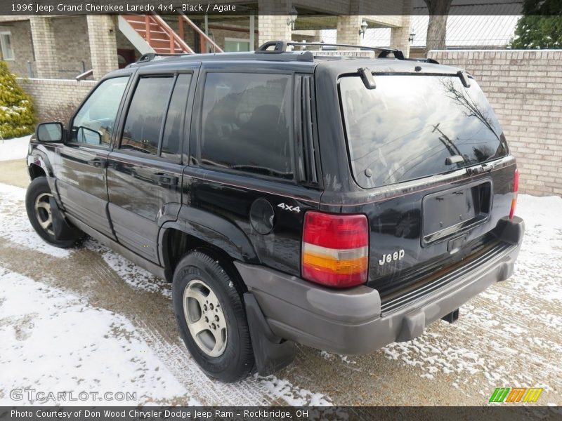 Black / Agate 1996 Jeep Grand Cherokee Laredo 4x4