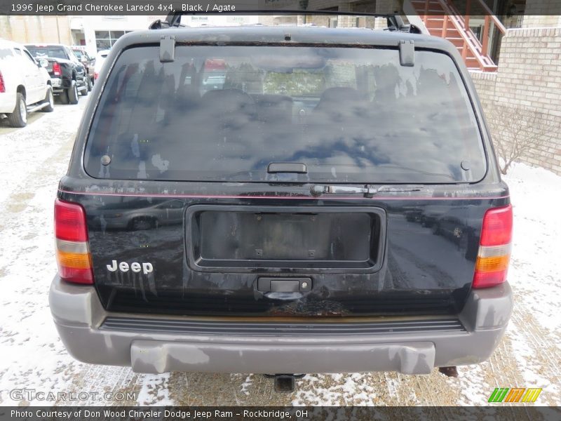 Black / Agate 1996 Jeep Grand Cherokee Laredo 4x4