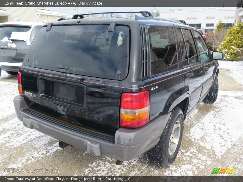 Black / Agate 1996 Jeep Grand Cherokee Laredo 4x4