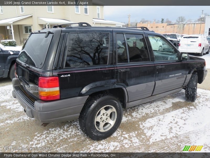 Black / Agate 1996 Jeep Grand Cherokee Laredo 4x4