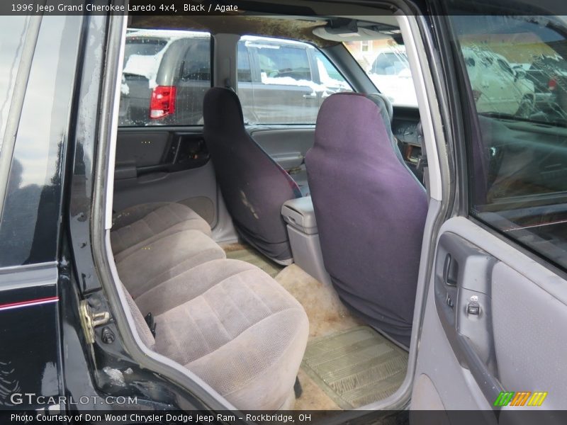 Black / Agate 1996 Jeep Grand Cherokee Laredo 4x4
