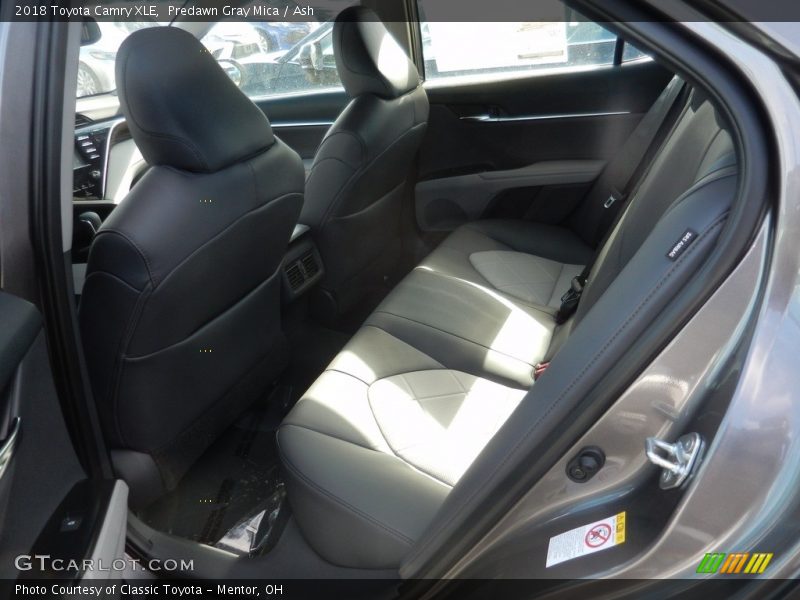 Predawn Gray Mica / Ash 2018 Toyota Camry XLE