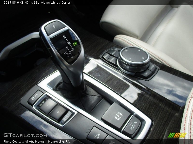 Alpine White / Oyster 2015 BMW X3 xDrive28i