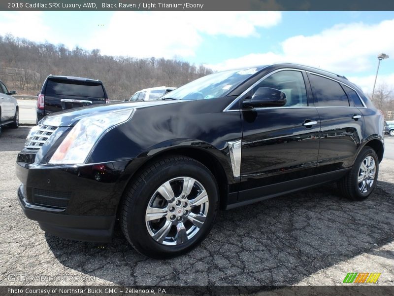 Black Raven / Light Titanium/Ebony 2016 Cadillac SRX Luxury AWD