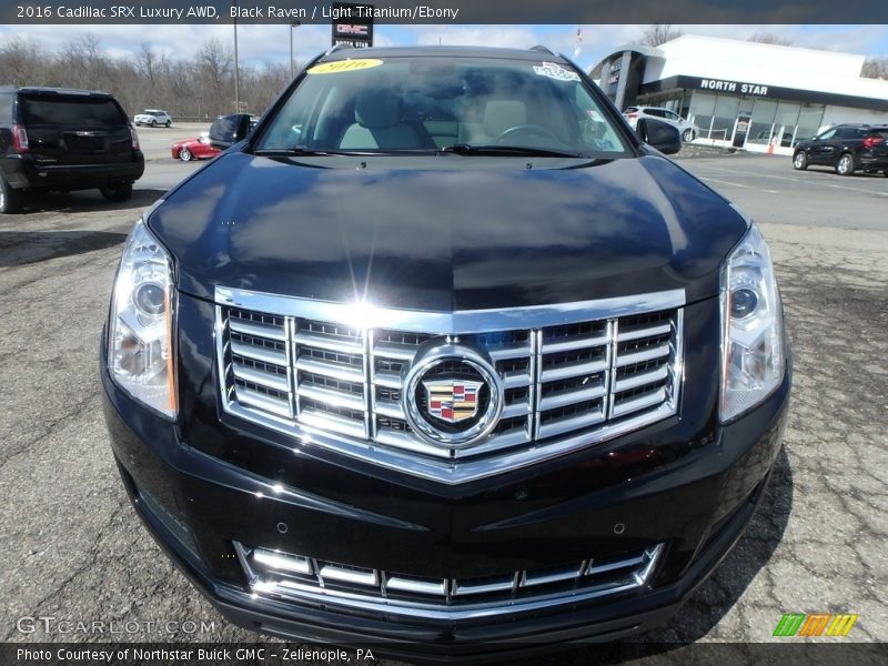 Black Raven / Light Titanium/Ebony 2016 Cadillac SRX Luxury AWD