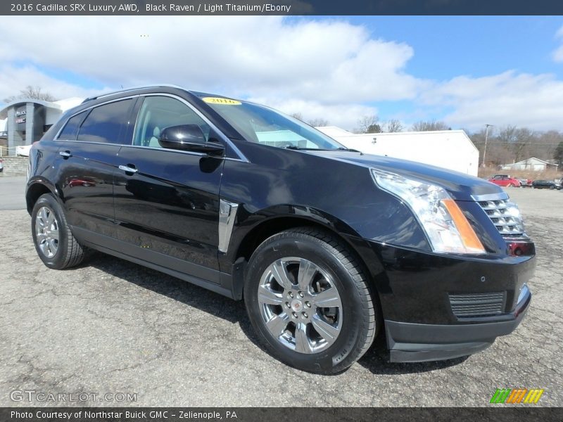 Black Raven / Light Titanium/Ebony 2016 Cadillac SRX Luxury AWD
