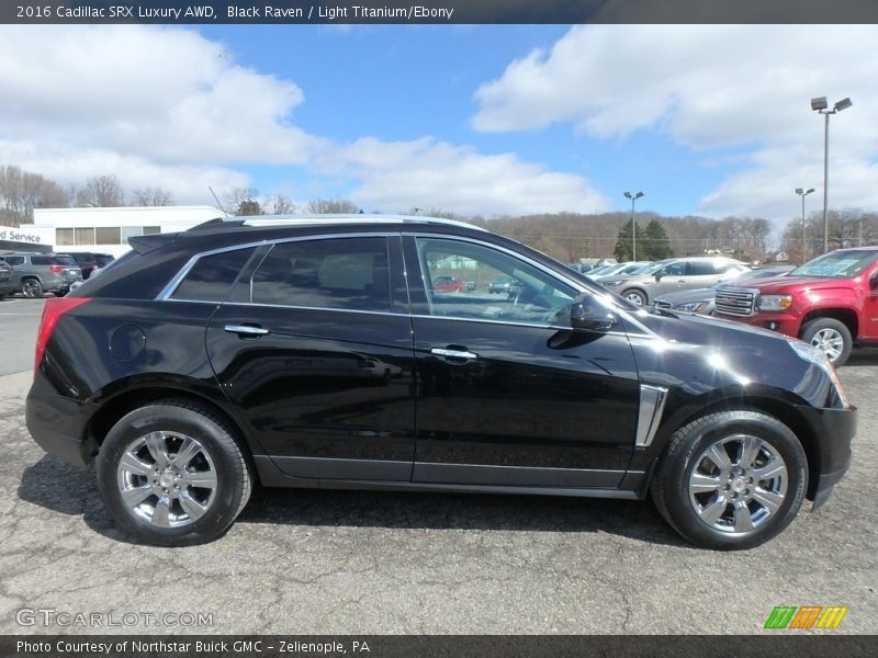 Black Raven / Light Titanium/Ebony 2016 Cadillac SRX Luxury AWD