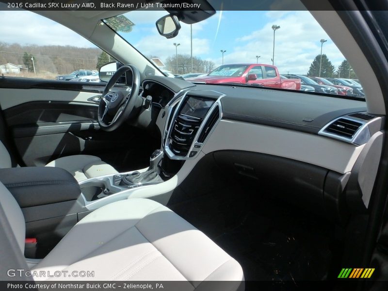 Black Raven / Light Titanium/Ebony 2016 Cadillac SRX Luxury AWD