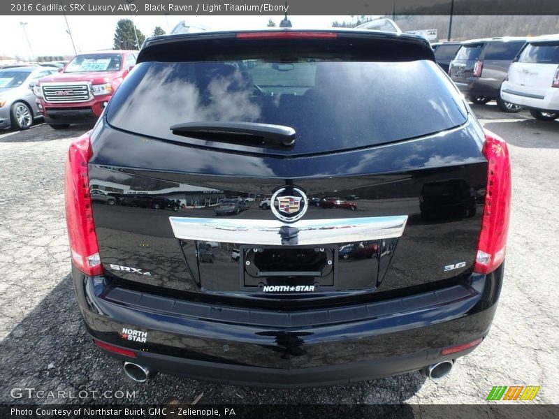 Black Raven / Light Titanium/Ebony 2016 Cadillac SRX Luxury AWD