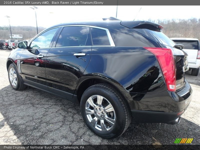 Black Raven / Light Titanium/Ebony 2016 Cadillac SRX Luxury AWD