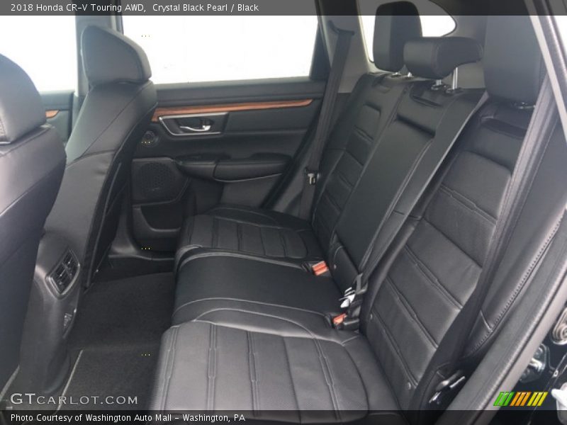 Crystal Black Pearl / Black 2018 Honda CR-V Touring AWD