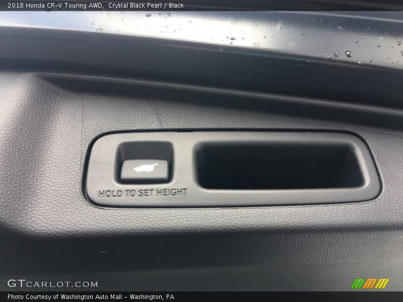 Crystal Black Pearl / Black 2018 Honda CR-V Touring AWD