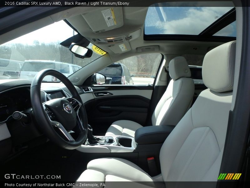 Black Raven / Light Titanium/Ebony 2016 Cadillac SRX Luxury AWD