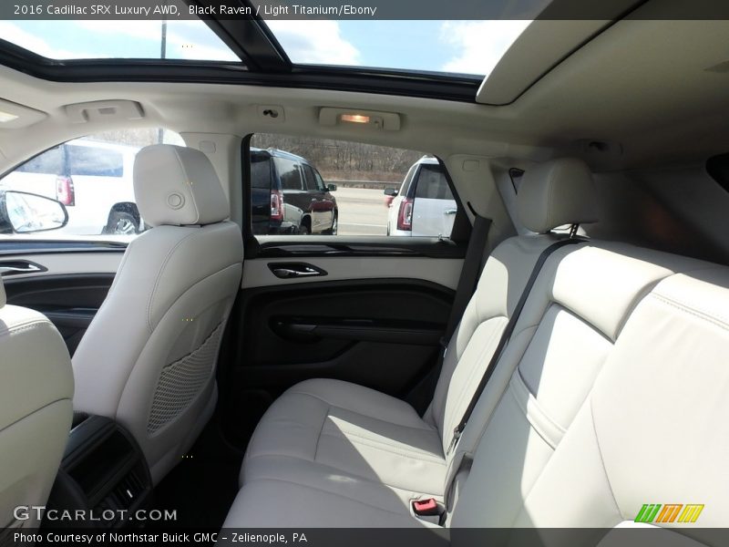 Black Raven / Light Titanium/Ebony 2016 Cadillac SRX Luxury AWD