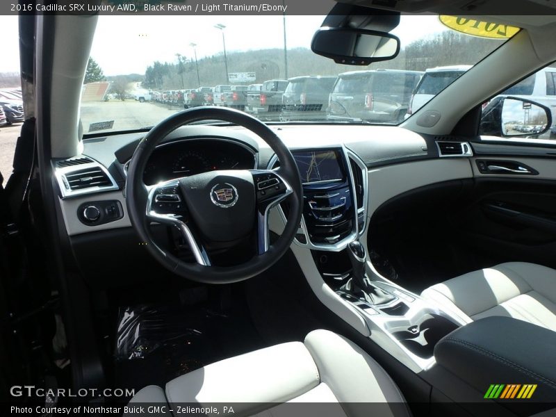 Black Raven / Light Titanium/Ebony 2016 Cadillac SRX Luxury AWD