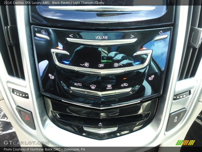 Black Raven / Light Titanium/Ebony 2016 Cadillac SRX Luxury AWD