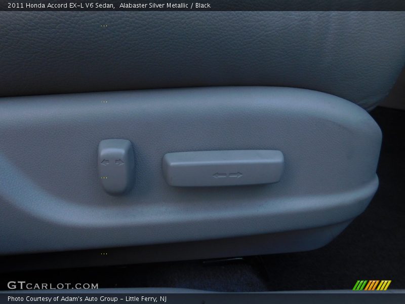 Alabaster Silver Metallic / Black 2011 Honda Accord EX-L V6 Sedan