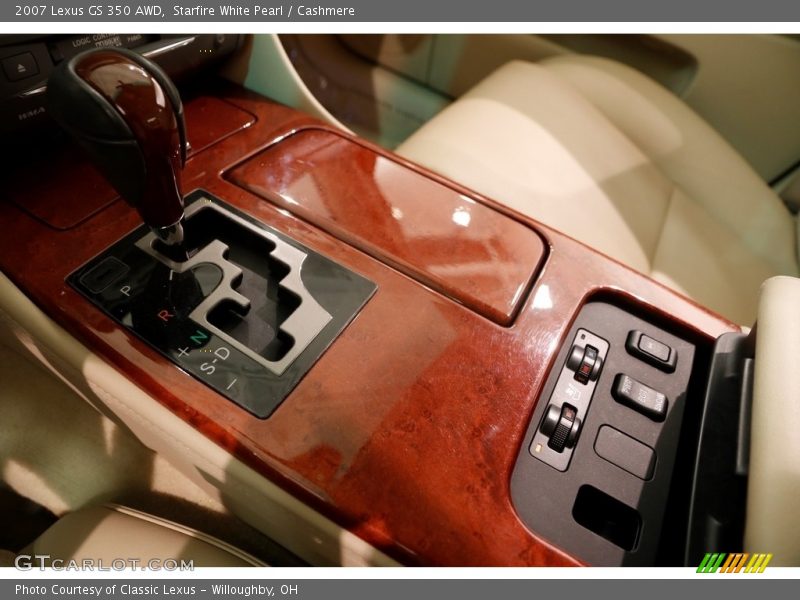 Starfire White Pearl / Cashmere 2007 Lexus GS 350 AWD