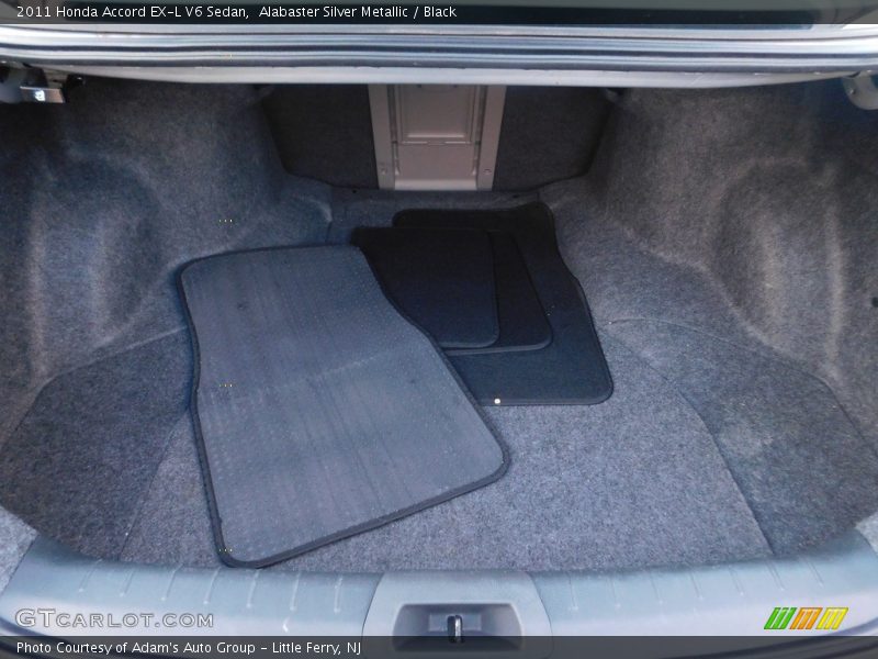 Alabaster Silver Metallic / Black 2011 Honda Accord EX-L V6 Sedan