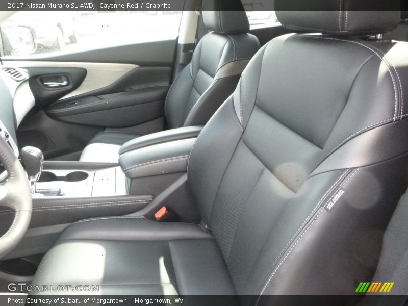 Cayenne Red / Graphite 2017 Nissan Murano SL AWD