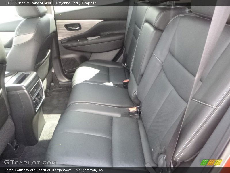 Cayenne Red / Graphite 2017 Nissan Murano SL AWD