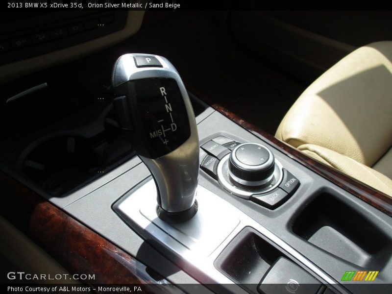 Orion Silver Metallic / Sand Beige 2013 BMW X5 xDrive 35d