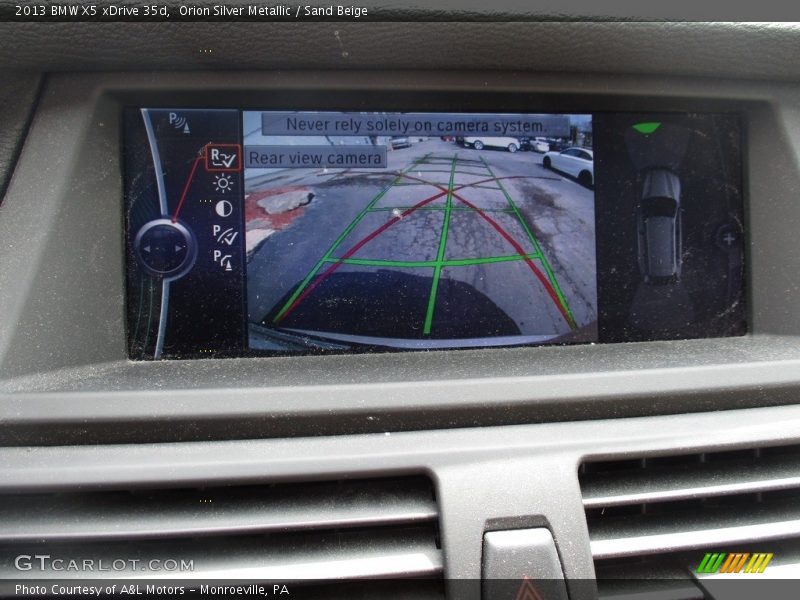 Orion Silver Metallic / Sand Beige 2013 BMW X5 xDrive 35d