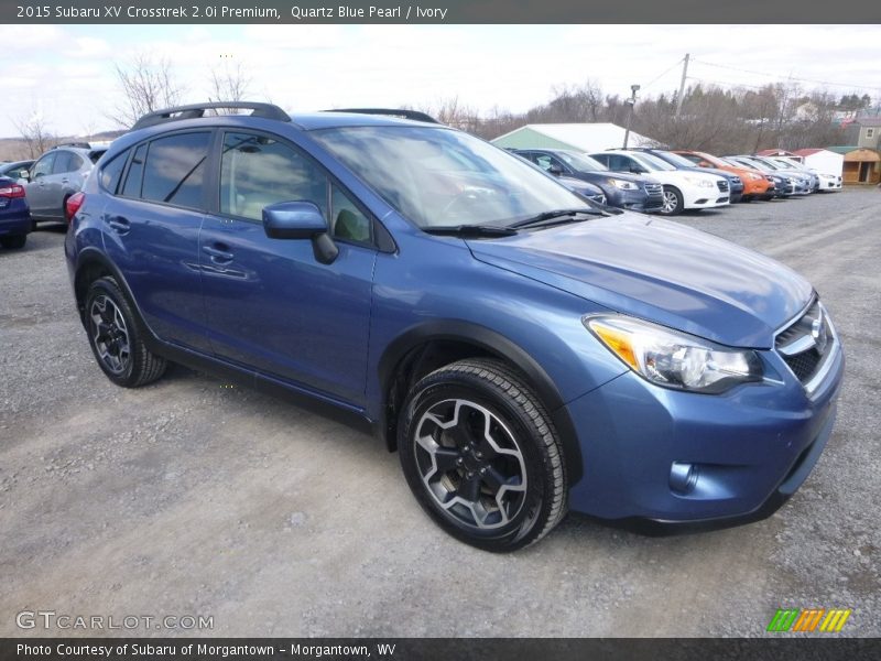 Quartz Blue Pearl / Ivory 2015 Subaru XV Crosstrek 2.0i Premium