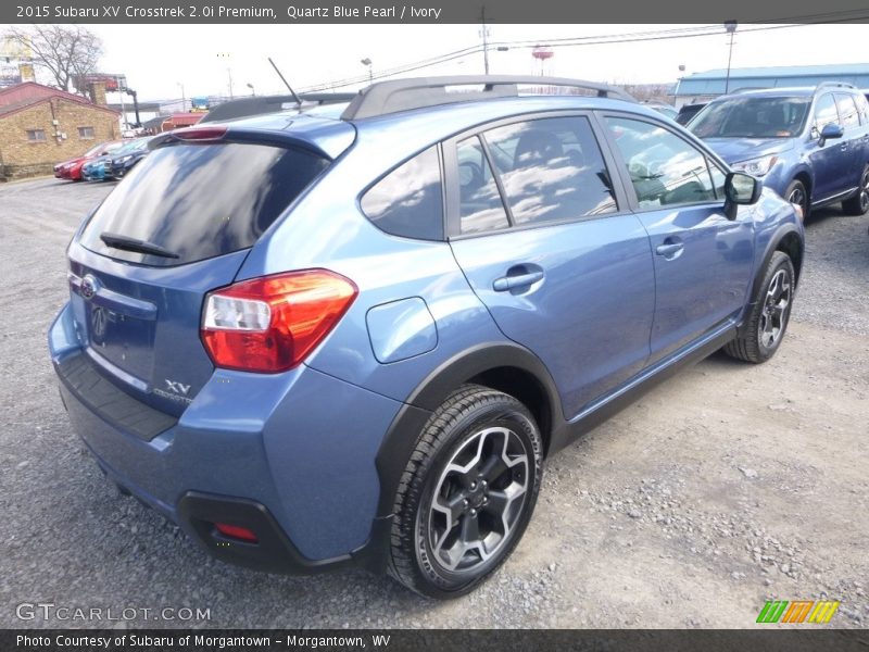 Quartz Blue Pearl / Ivory 2015 Subaru XV Crosstrek 2.0i Premium